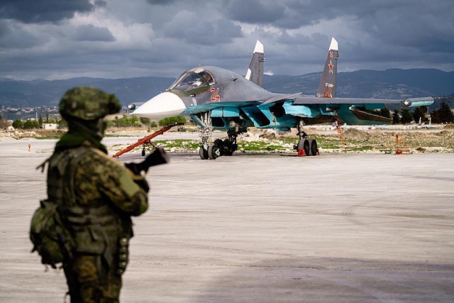 Вежливые люди в Сирии, часть 2