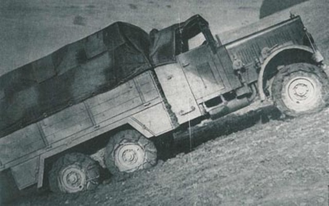 Фронтовой грузовик вермахта Einheitsdiesel