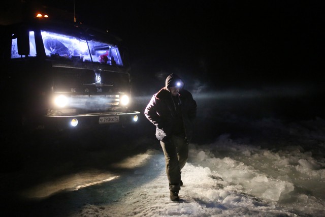 Герои сибирского ледяного пути