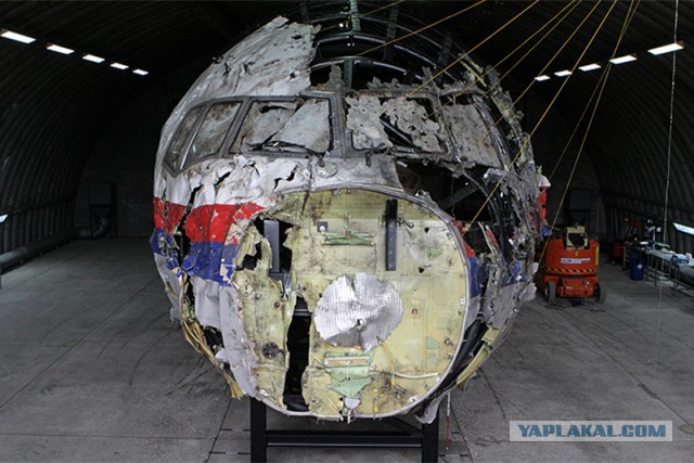 Нидерланды опубликовали отчет о расследовании крушения Boeing в Донбассе