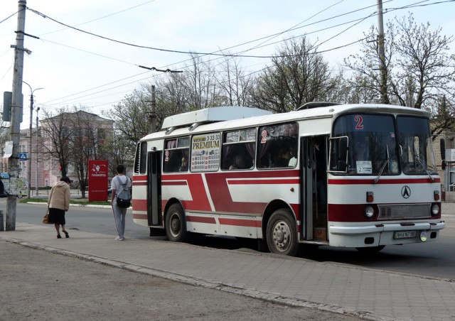 Поездка в Горловку. Город на острие обстрелов.