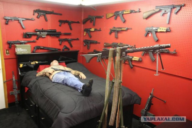 Самый вооруженный человек в Америке