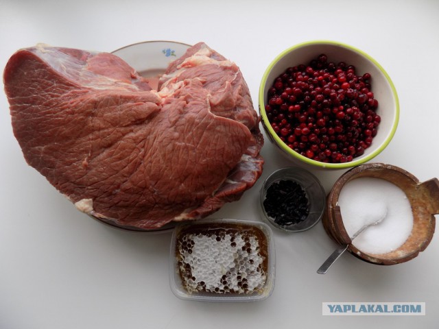 Ореховая говядина с апельсинами