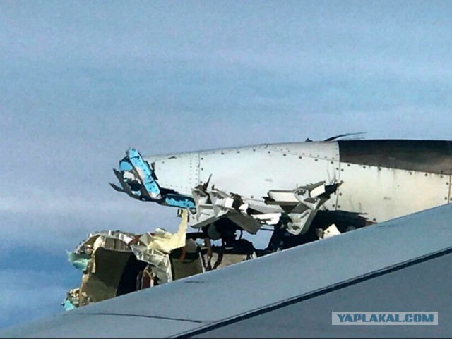 Сегодня пассажиры Air France немножко попугались