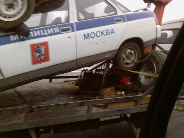 Пейзаж со МКАДа