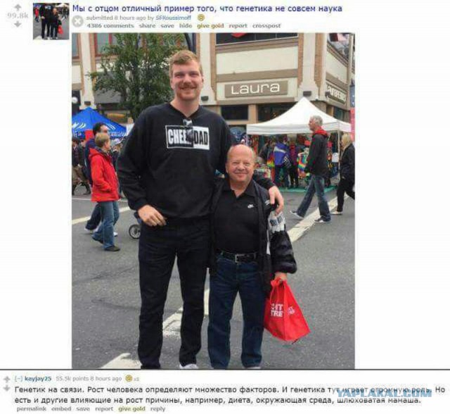 Фотографии, доказывающие, что генетика — штука непредсказуемая