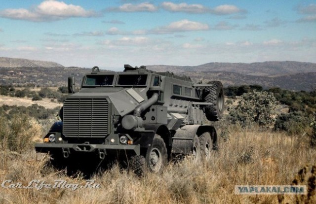 Casspir Mk6 на базе УРАЛа 4320