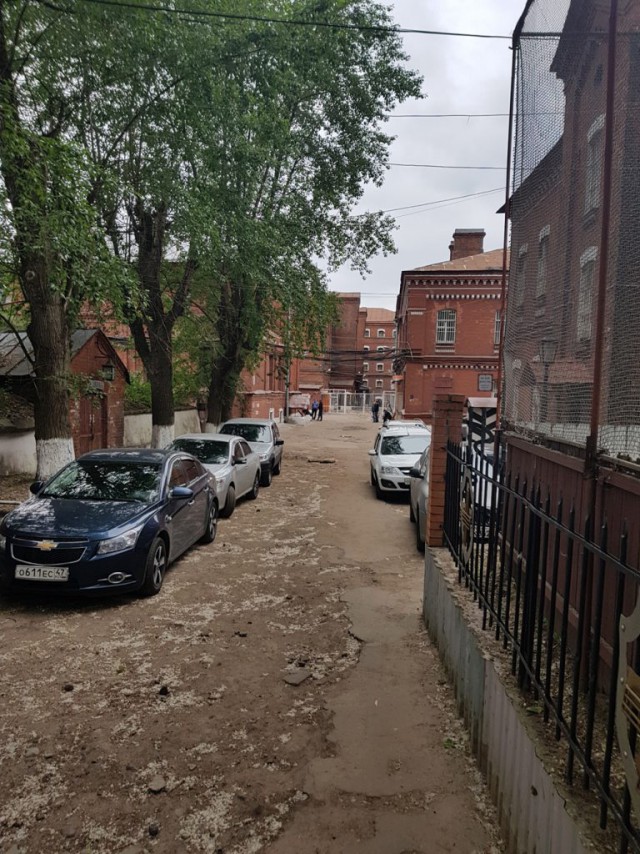 Пустые "Кресты". Заключенных увезли, тюрьма осталась