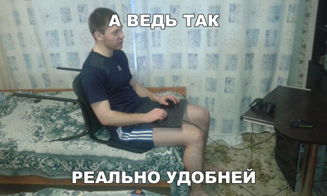 Нестандартный юмор