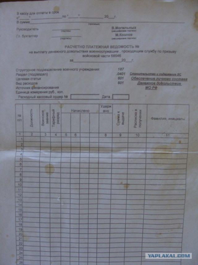 Осколки страны советов. БСП-18