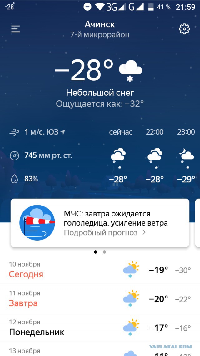 Это Сибирь! Привет курортам Краснодарского края