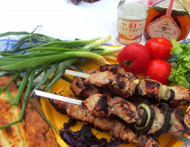 Кулинарный парад в честь 23 февраля