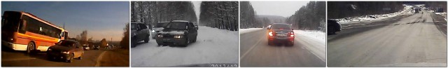 В Сети появилось видео момента ДТП, которое произошло на Заринской трассе