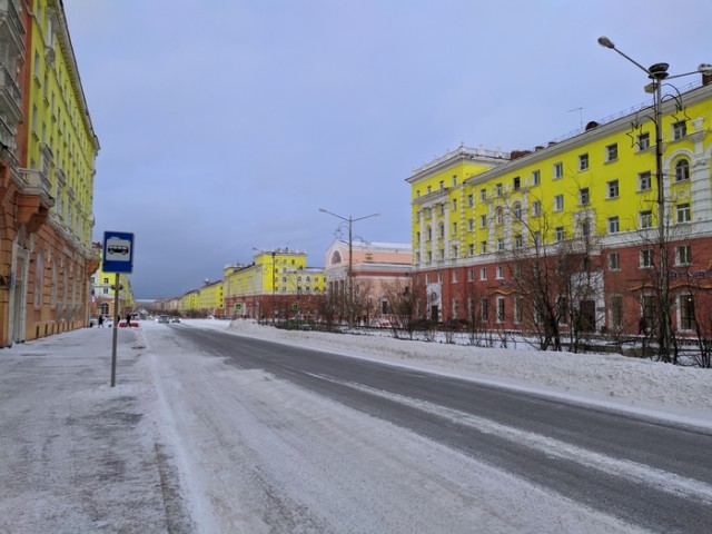 Командировка в Норильск