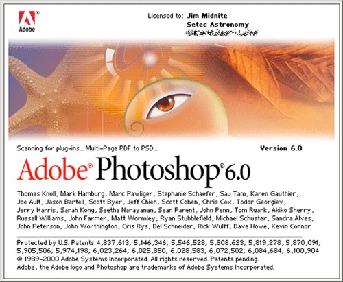 20 лет Adobe Photoshop