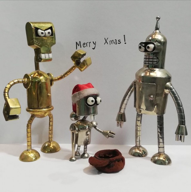 Crazy Art. Новогодний