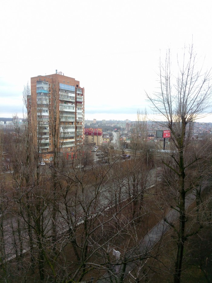Чищу каток 1 января