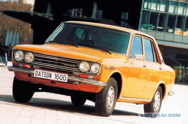 Главные модели в истории Datsun