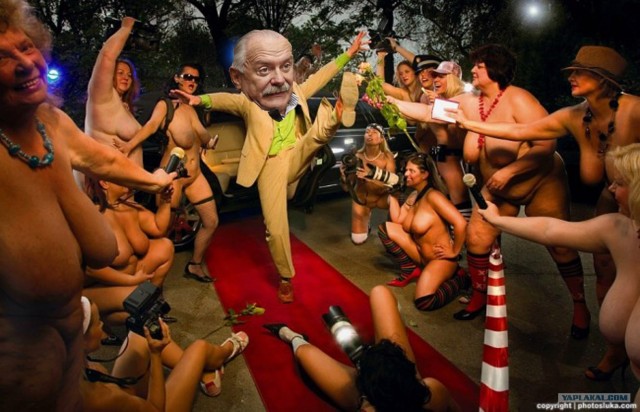 Фотожаба: Никита Михалков