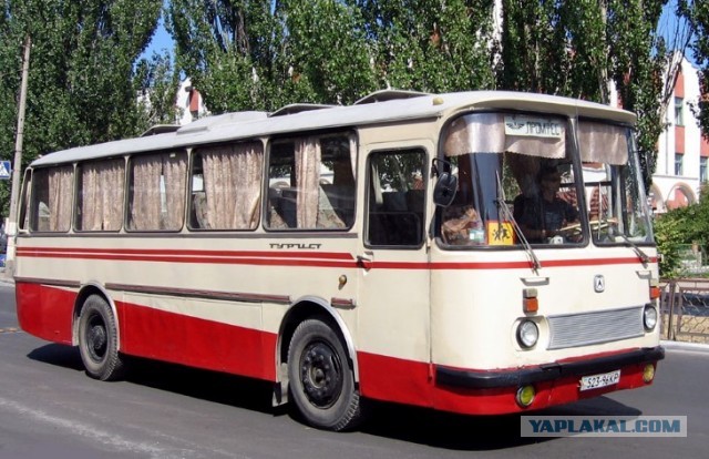 Автобус ЛАЗ-695. Подарок отцу
