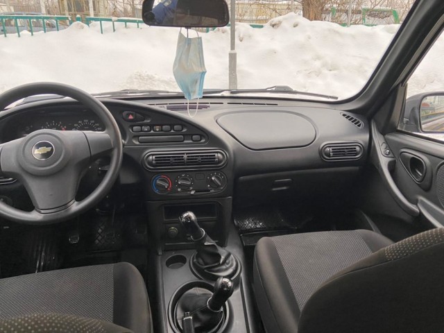 Продаётся Chevrolet Niva с пробегом 20 720 км