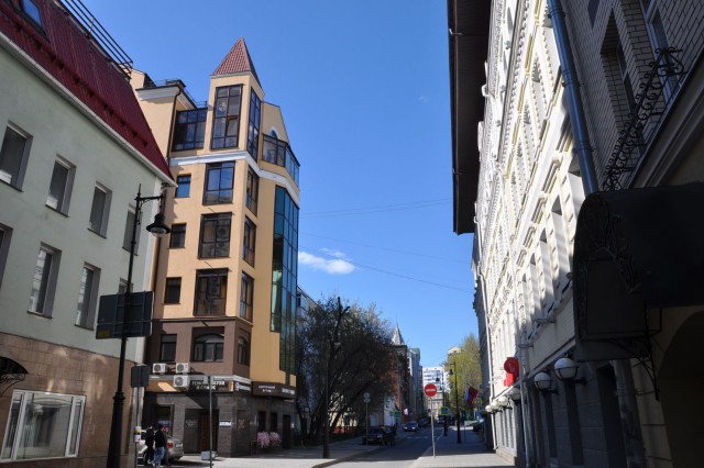 Прогулка по Москве: Сухаревские переулки.