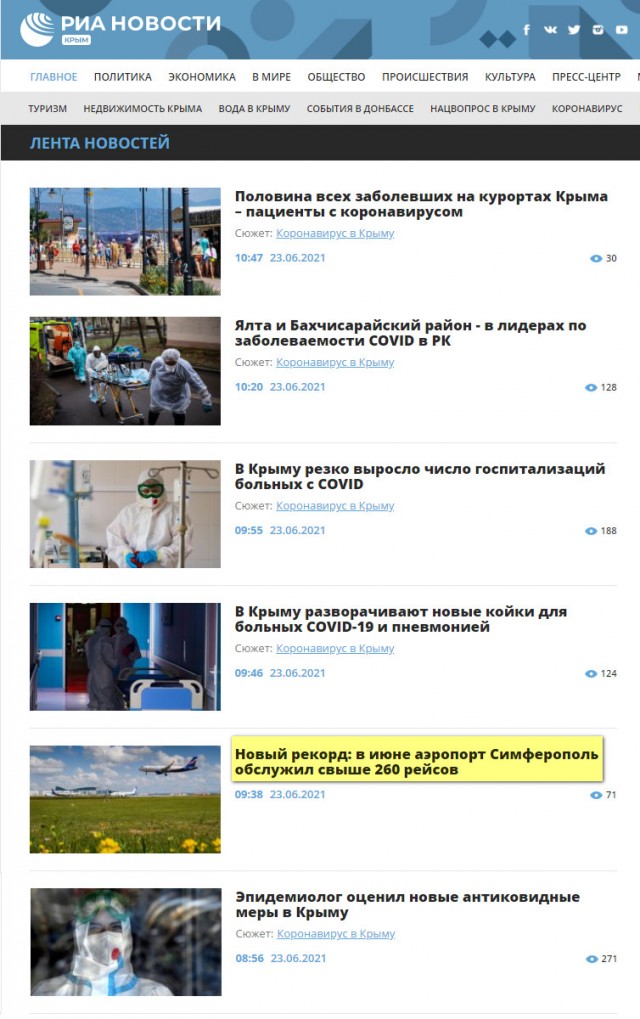Пандемия. Коронавирус. Россия и мир. Последняя информация. Часть 22