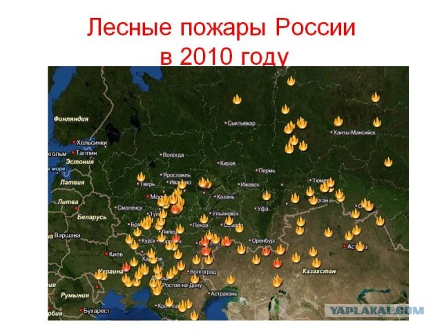 Прямо сейчас в Канаде происходит что-то, напоминающее ад
