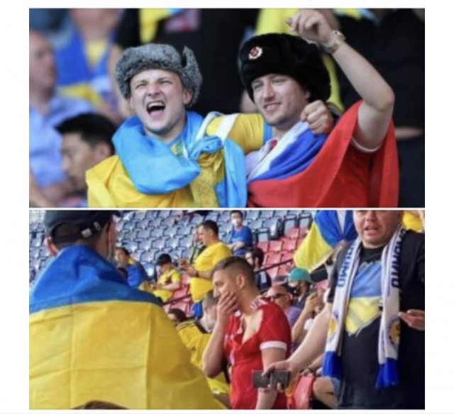 Поболеем за Украину