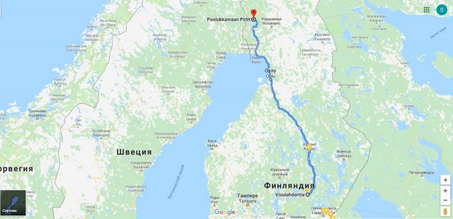 Побег из Москвы на Лофотенские острова. Часть 1