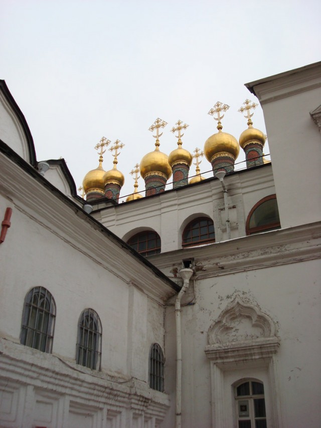 Московский Кремль. Небольшая экскурсия