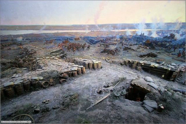 Панорама "Оборона Севастополя 1854—1855"