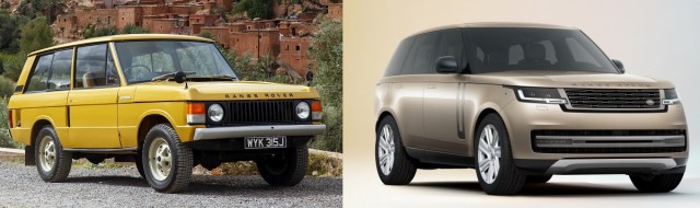 Представлен Range Rover нового поколения: дизайн стал «чище», шасси — более прочным