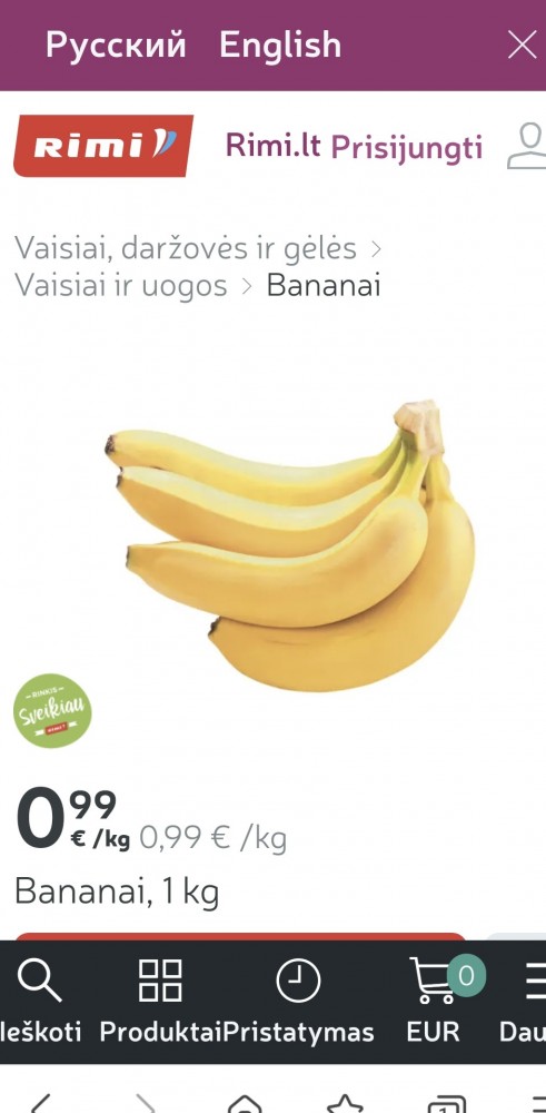 Че говорите, продукты дорожают?