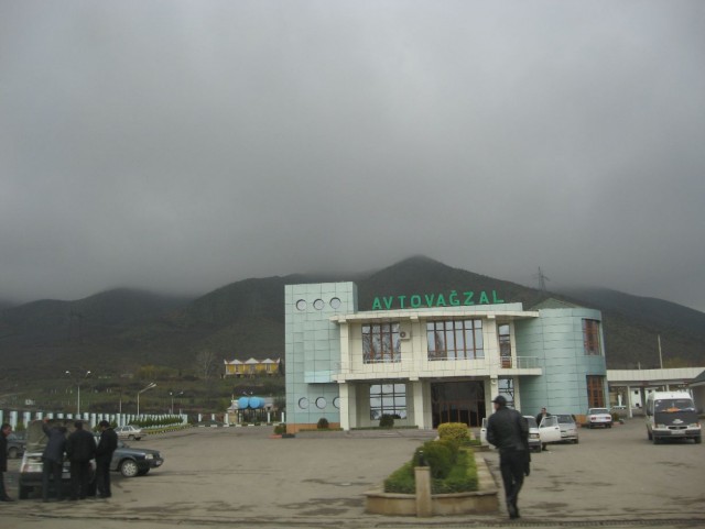 Москва - Баку - Тбилиси - Баку - Москва.