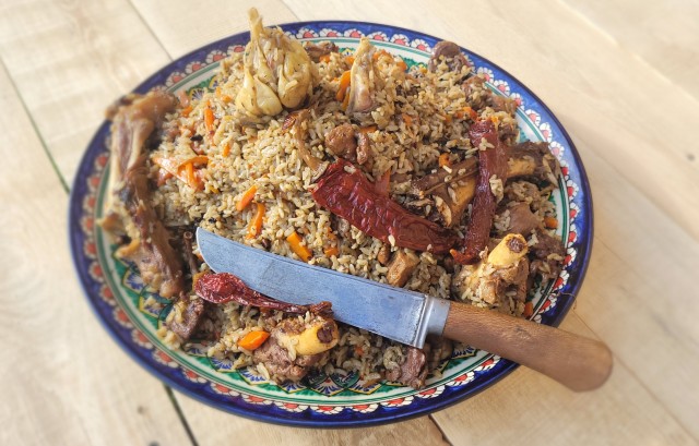 Пятничный плов.