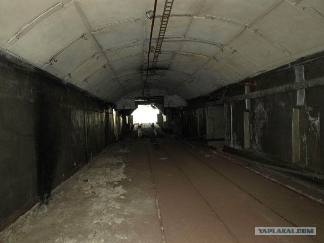 Следы Холодной войны в крымских горах: Объект 100