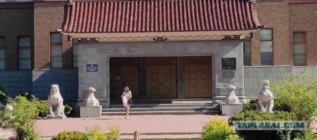 Небольшая поездка на Дальний восток нашей страны