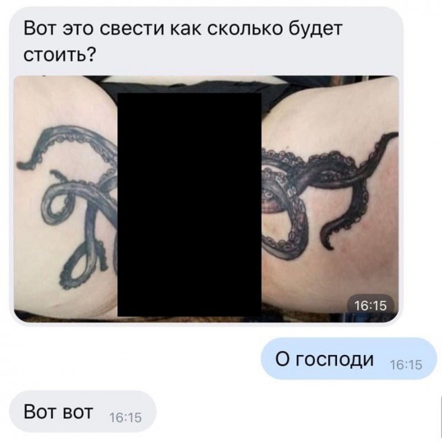 Татуировки у женщин.