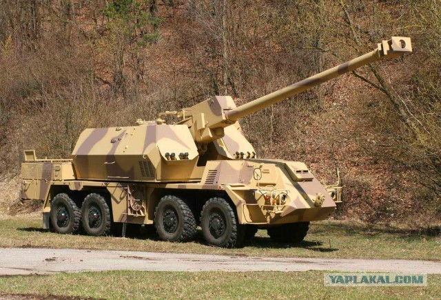 Словацкие гаубицы