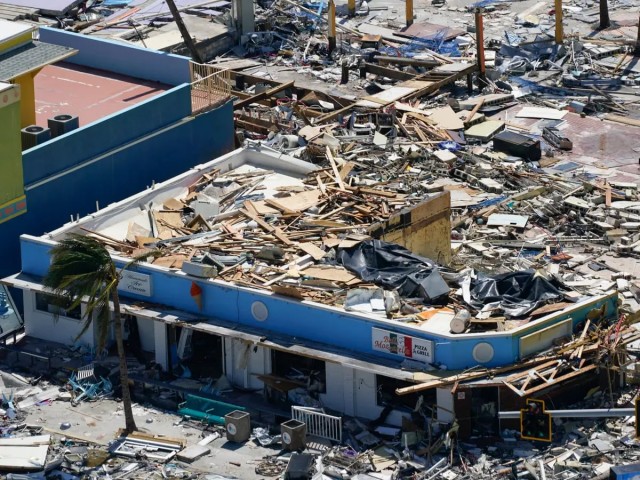 Воздействие урагана «Ян» на маломерный флот Флориды