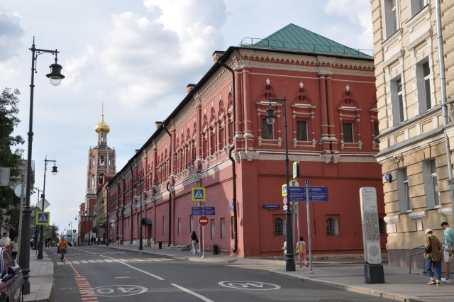 Из Москвы с любовью