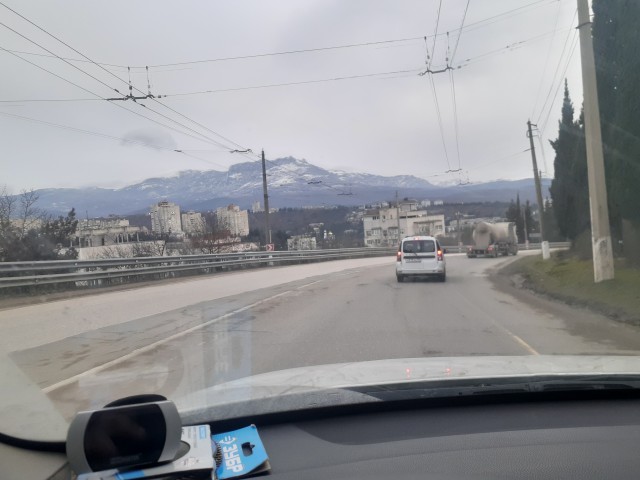 Зимняя Евпатория