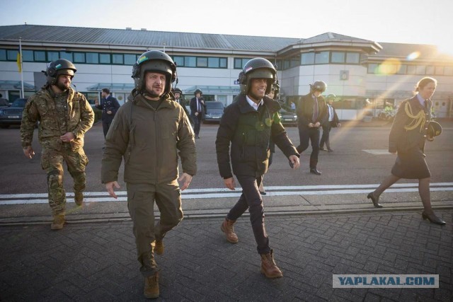 95 квартал. Гастроли в Британии