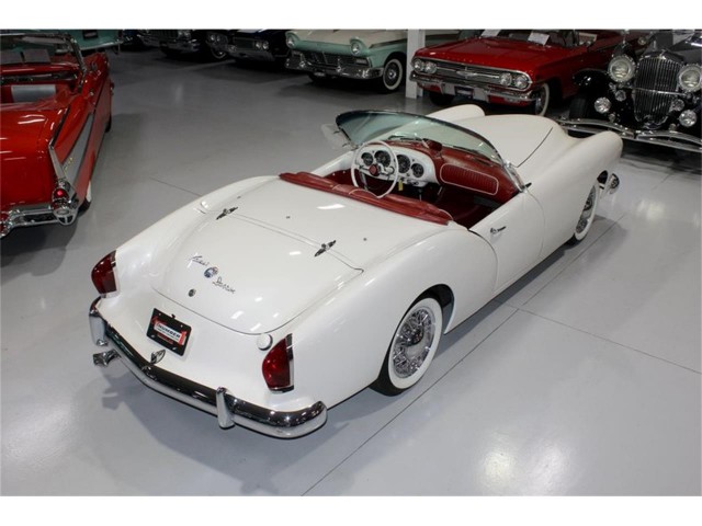 1954 Kaiser Darrin 161. Автопятница №40