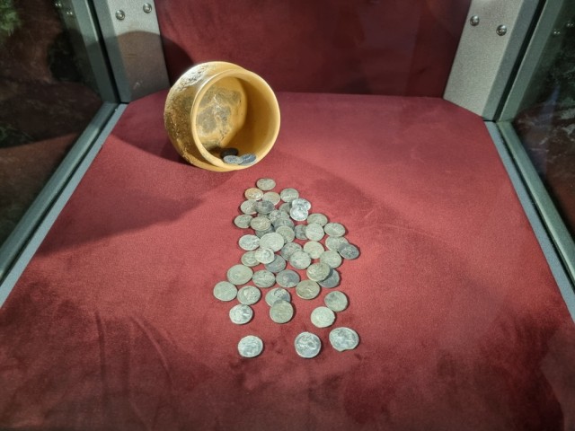 Клад римского легионера (?) времен республики, I век до н.э.