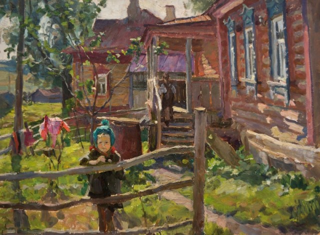 Дети в живописи