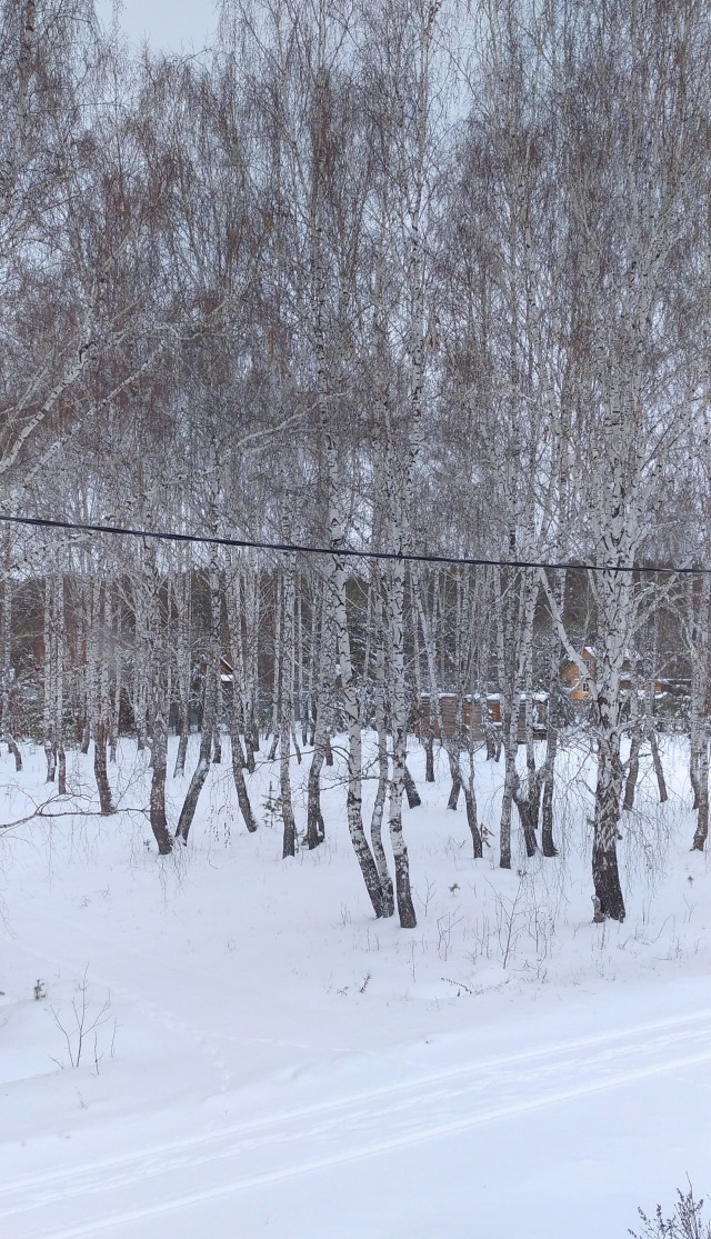 На Урале зима