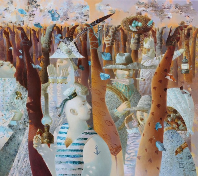 Анна Березовская, художник