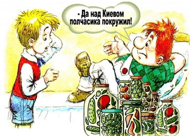 Бабушка из Техаса сбила дрон банкой консервированного супа